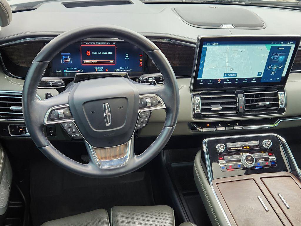 used 2023 Lincoln Navigator car, priced at $70,706