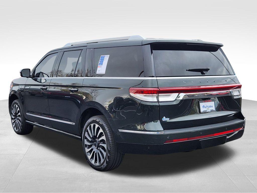 used 2023 Lincoln Navigator car, priced at $70,706