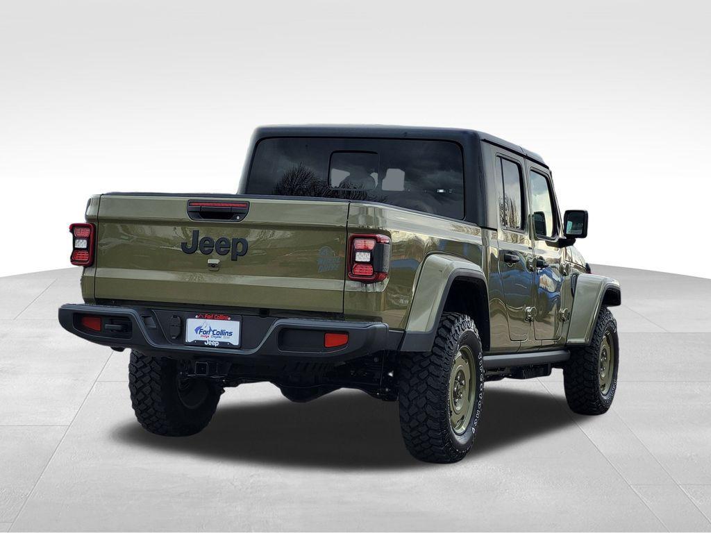 new 2026 Jeep Gladiator car, priced at $52,420