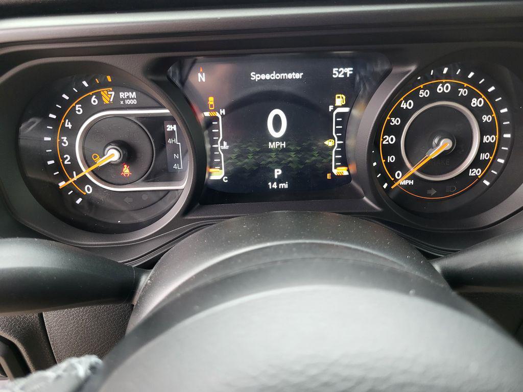 new 2026 Jeep Gladiator car, priced at $52,420