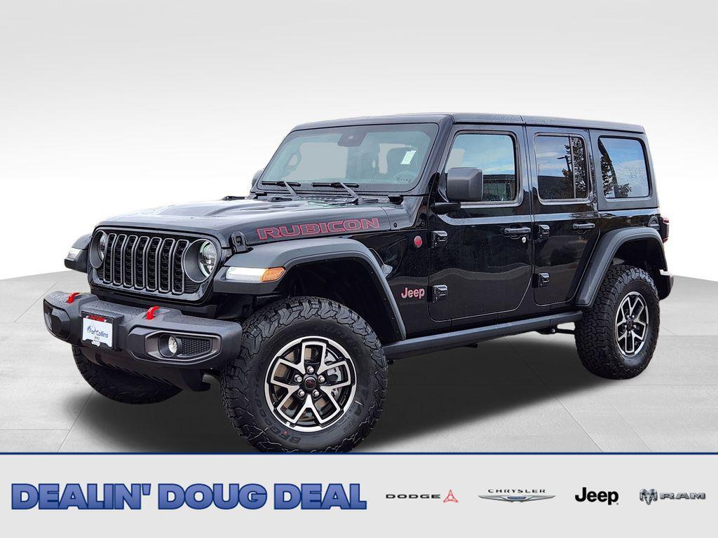 new 2025 Jeep Wrangler car, priced at $51,724
