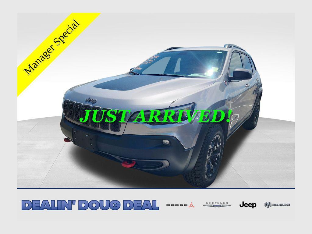 used 2020 Jeep Cherokee car, priced at $24,643