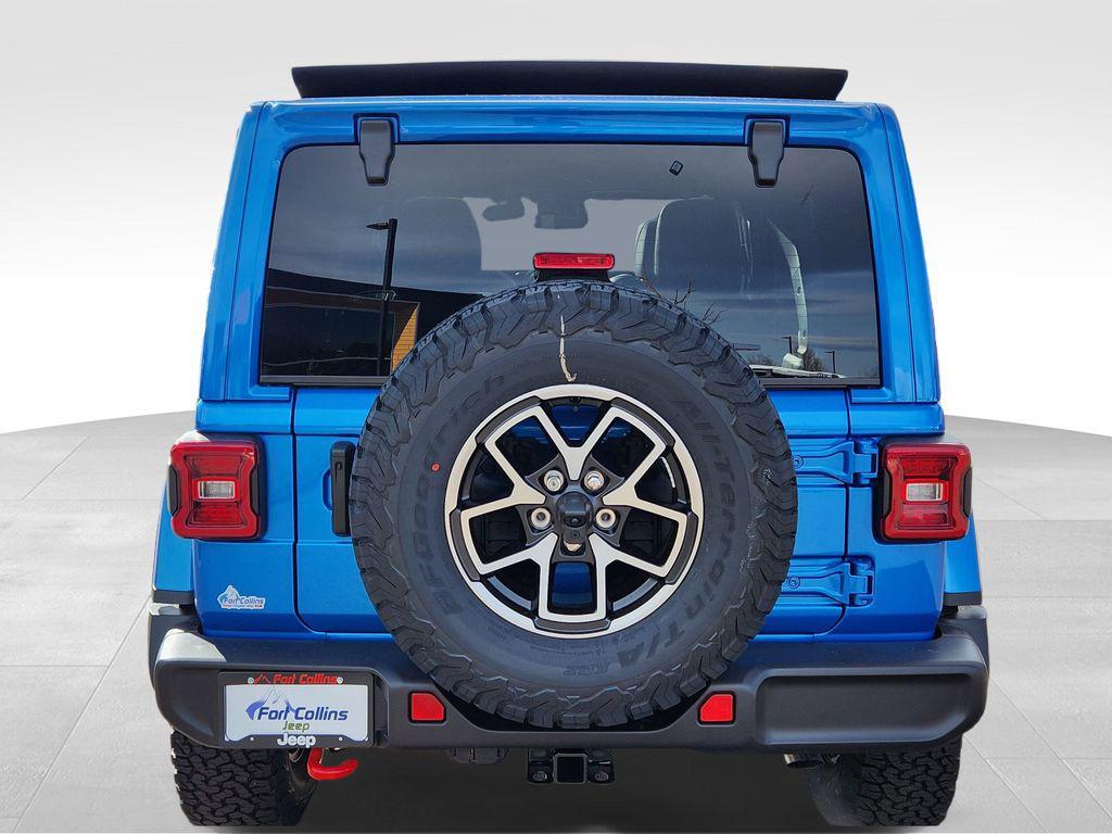 new 2026 Jeep Wrangler car, priced at $53,901