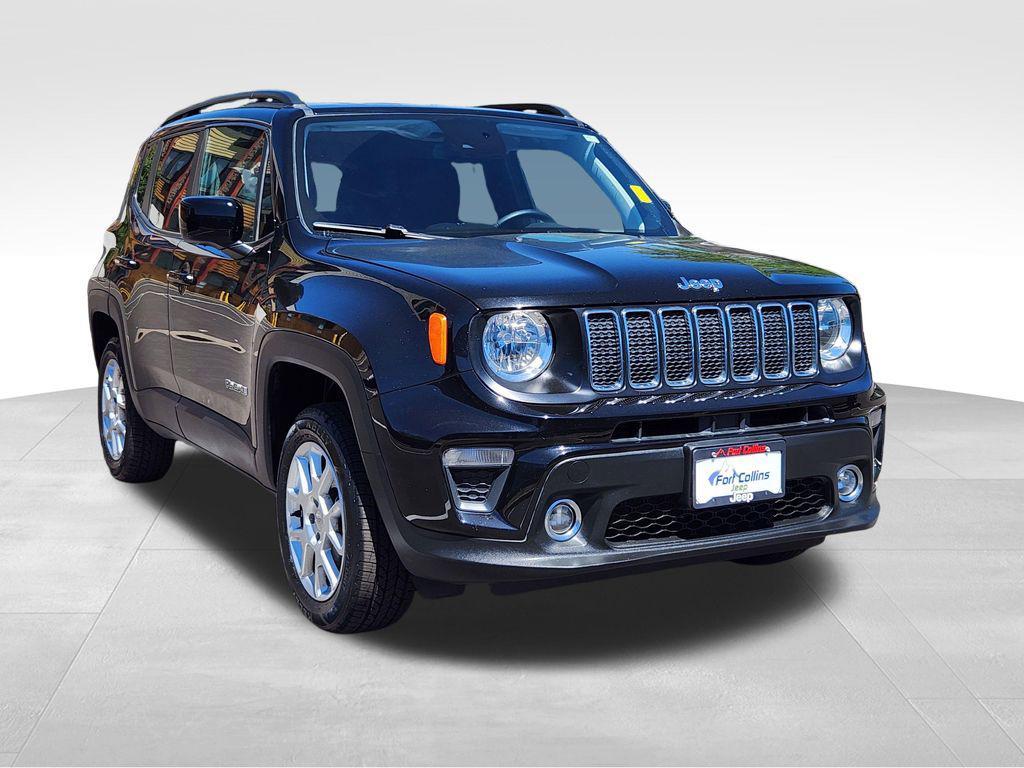 used 2021 Jeep Renegade car, priced at $15,737