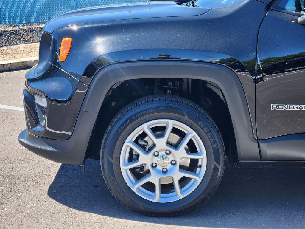 used 2021 Jeep Renegade car, priced at $15,737