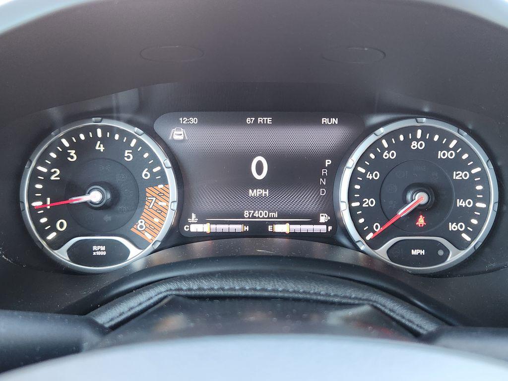 used 2021 Jeep Renegade car, priced at $15,737