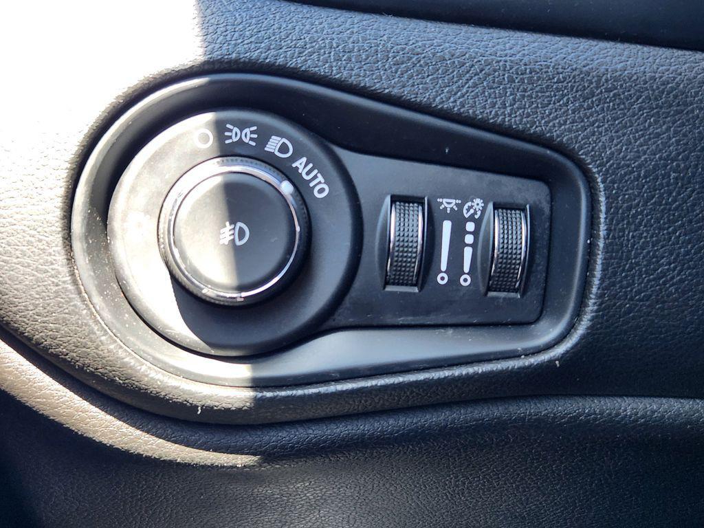 used 2021 Jeep Renegade car, priced at $15,737