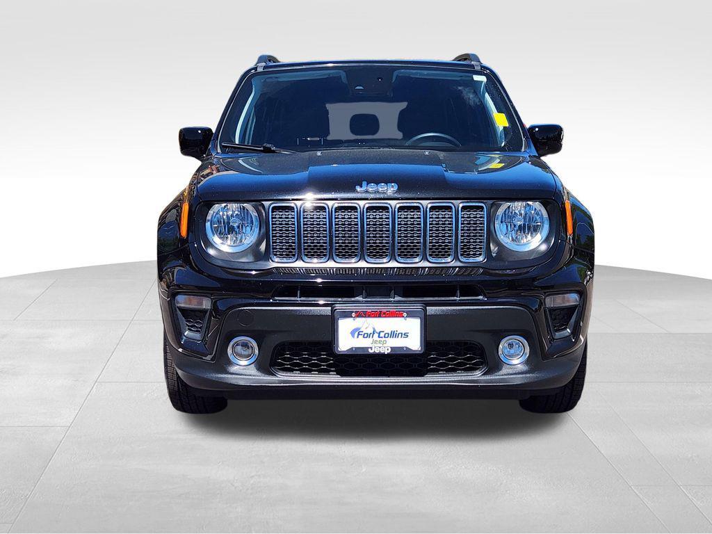 used 2021 Jeep Renegade car, priced at $15,737