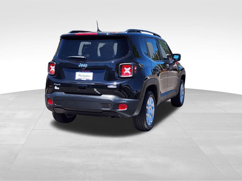 used 2021 Jeep Renegade car, priced at $15,737