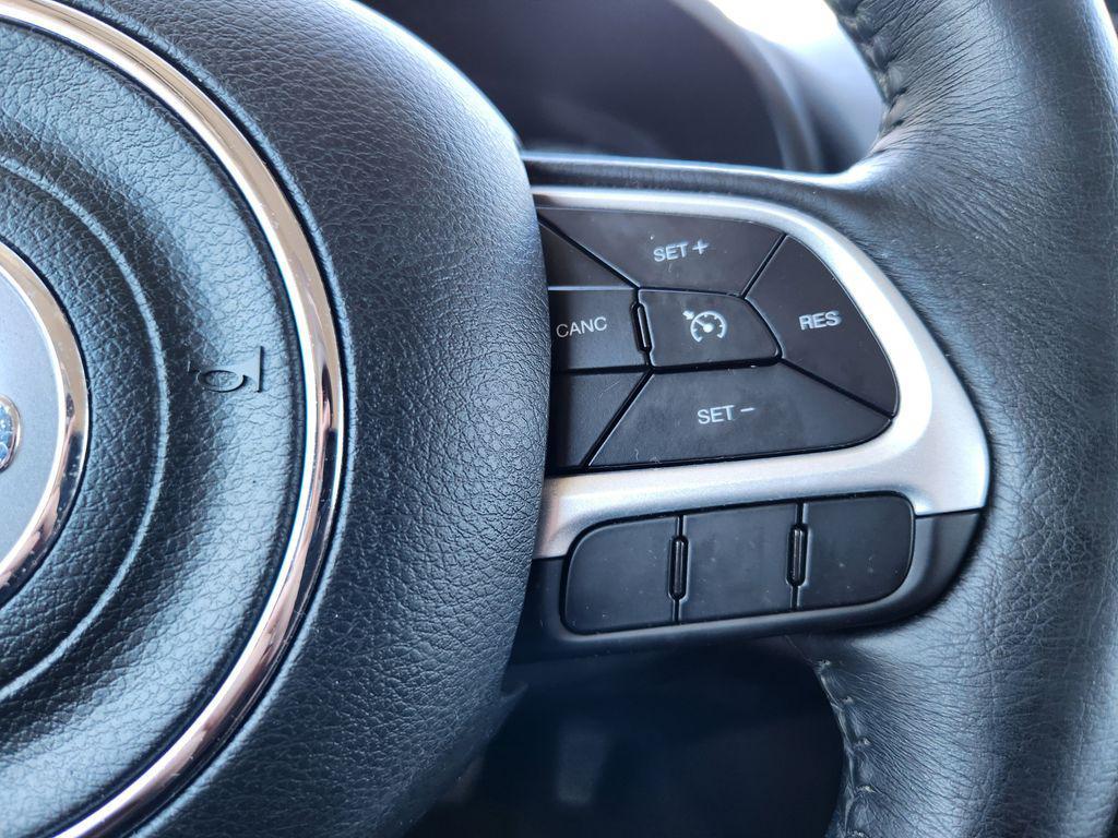 used 2021 Jeep Renegade car, priced at $15,737