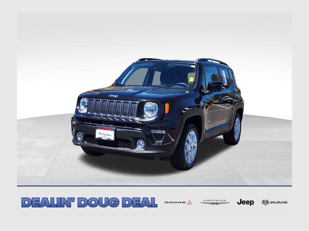 used 2021 Jeep Renegade car, priced at $15,737