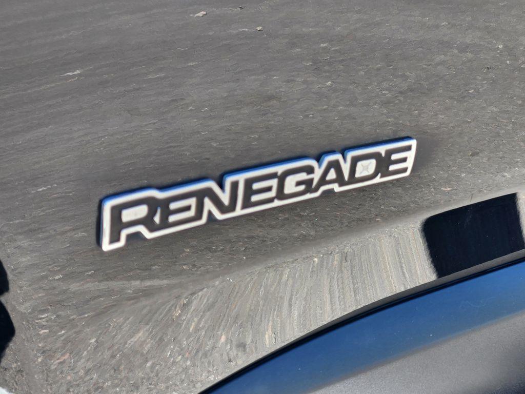 used 2021 Jeep Renegade car, priced at $15,737