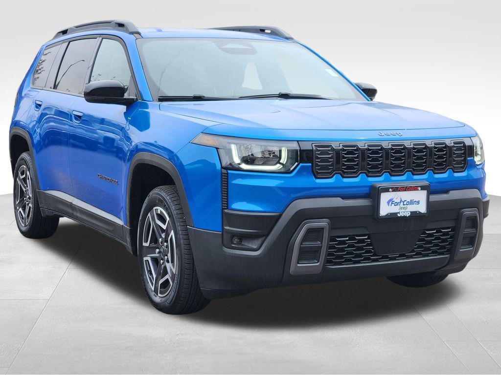 new 2026 Jeep Cherokee car, priced at $39,789