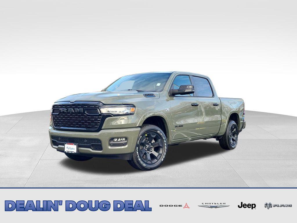 new 2026 Ram 1500 car, priced at $53,472