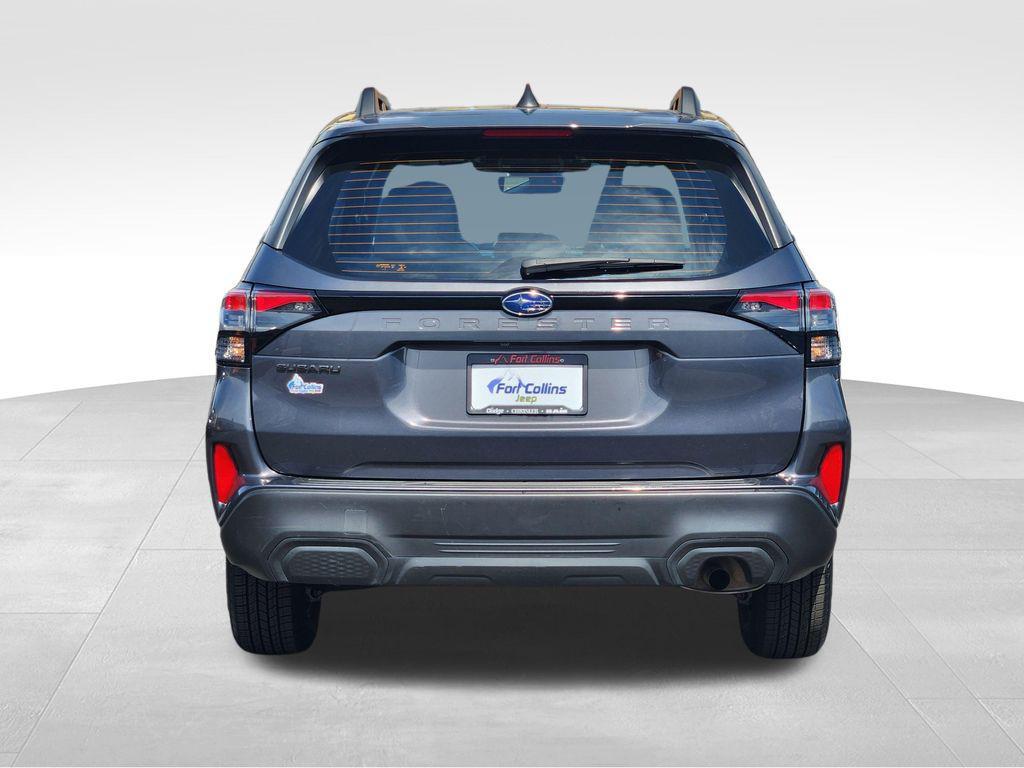 used 2025 Subaru Forester car, priced at $27,685
