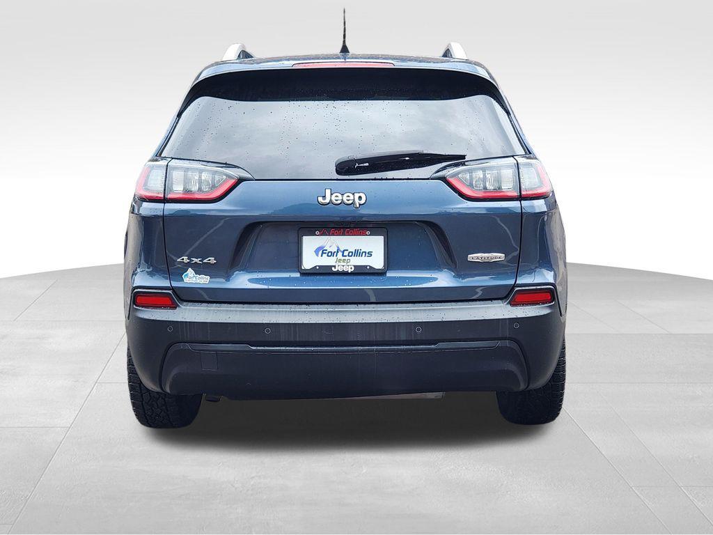 used 2019 Jeep Cherokee car, priced at $14,208