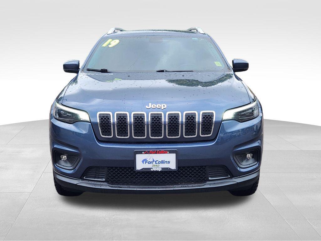 used 2019 Jeep Cherokee car, priced at $14,208