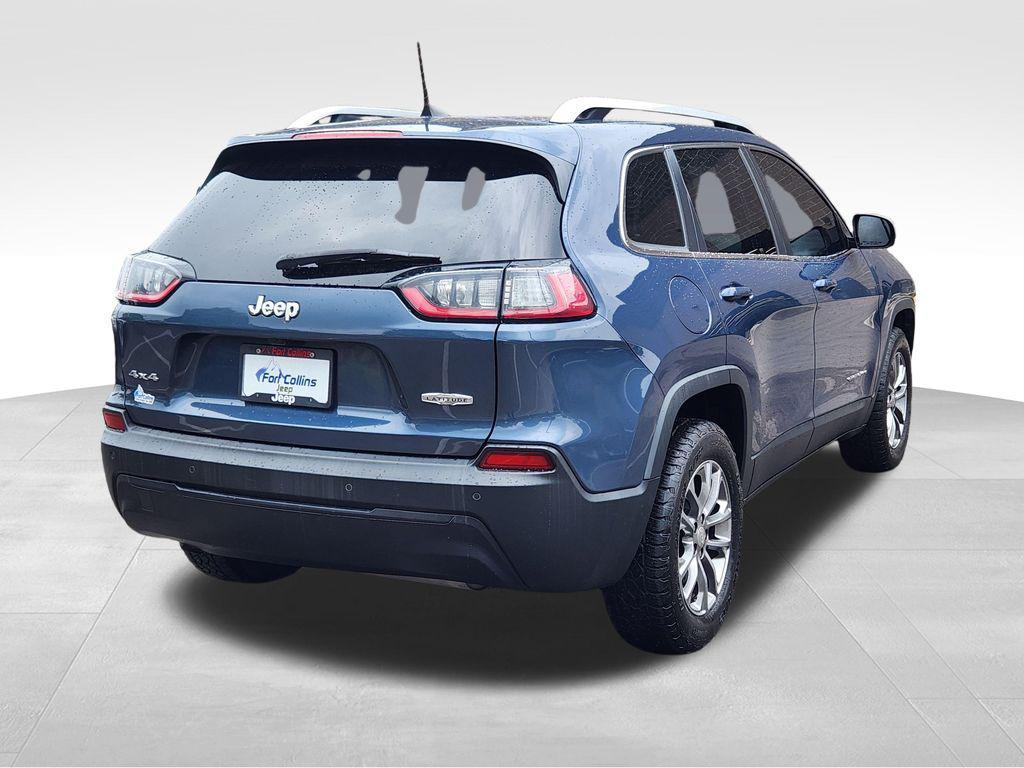 used 2019 Jeep Cherokee car, priced at $14,208