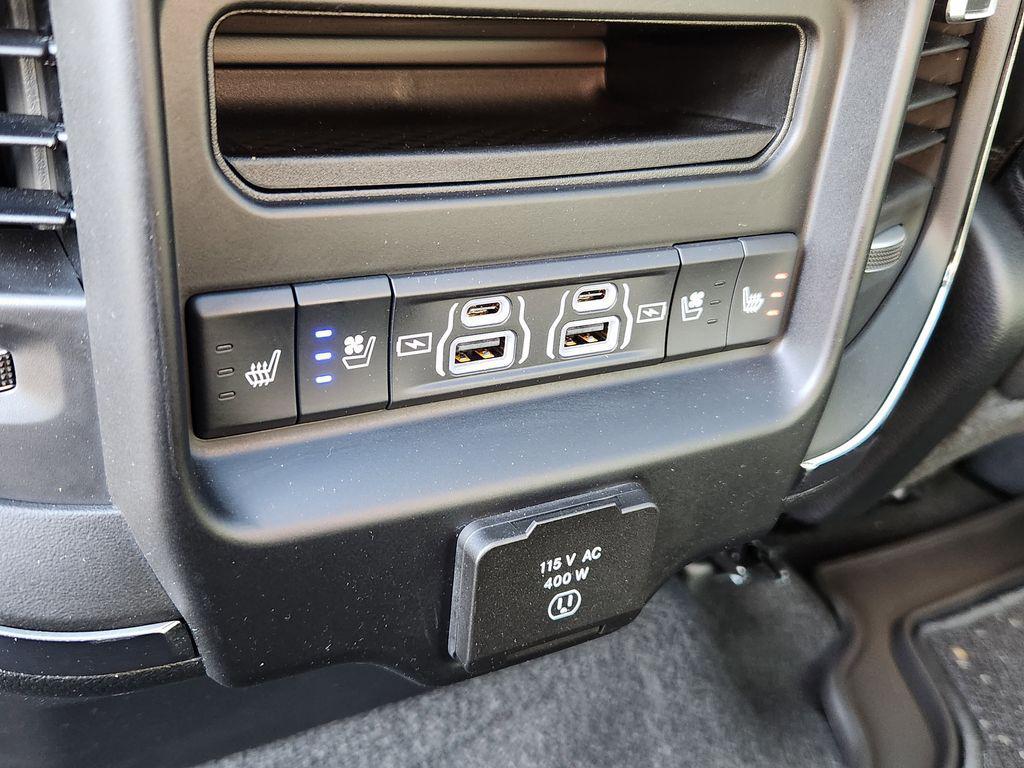 used 2025 Ram 1500 car, priced at $64,995