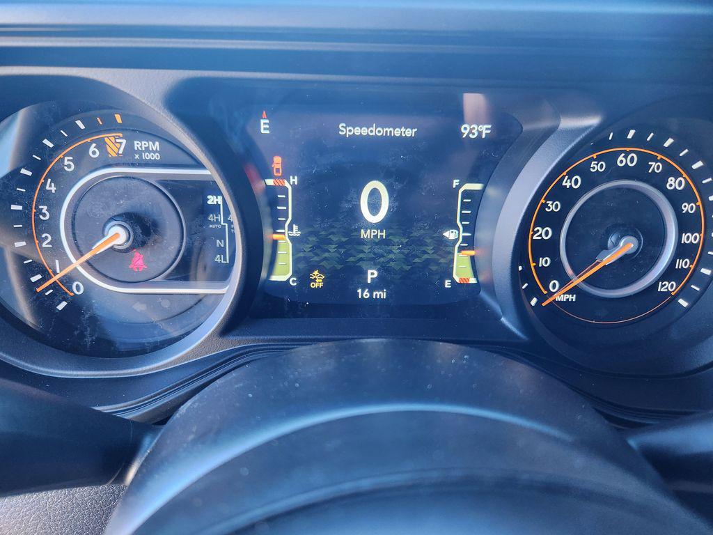 new 2026 Jeep Gladiator car, priced at $55,694