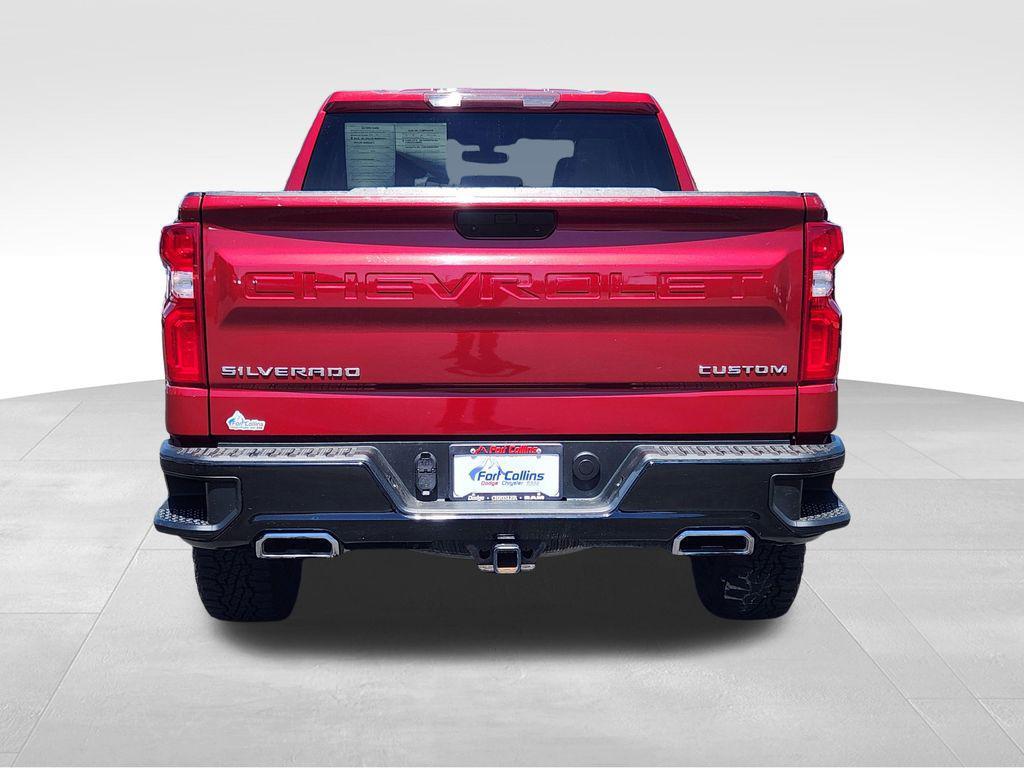 used 2020 Chevrolet Silverado 1500 car, priced at $32,085