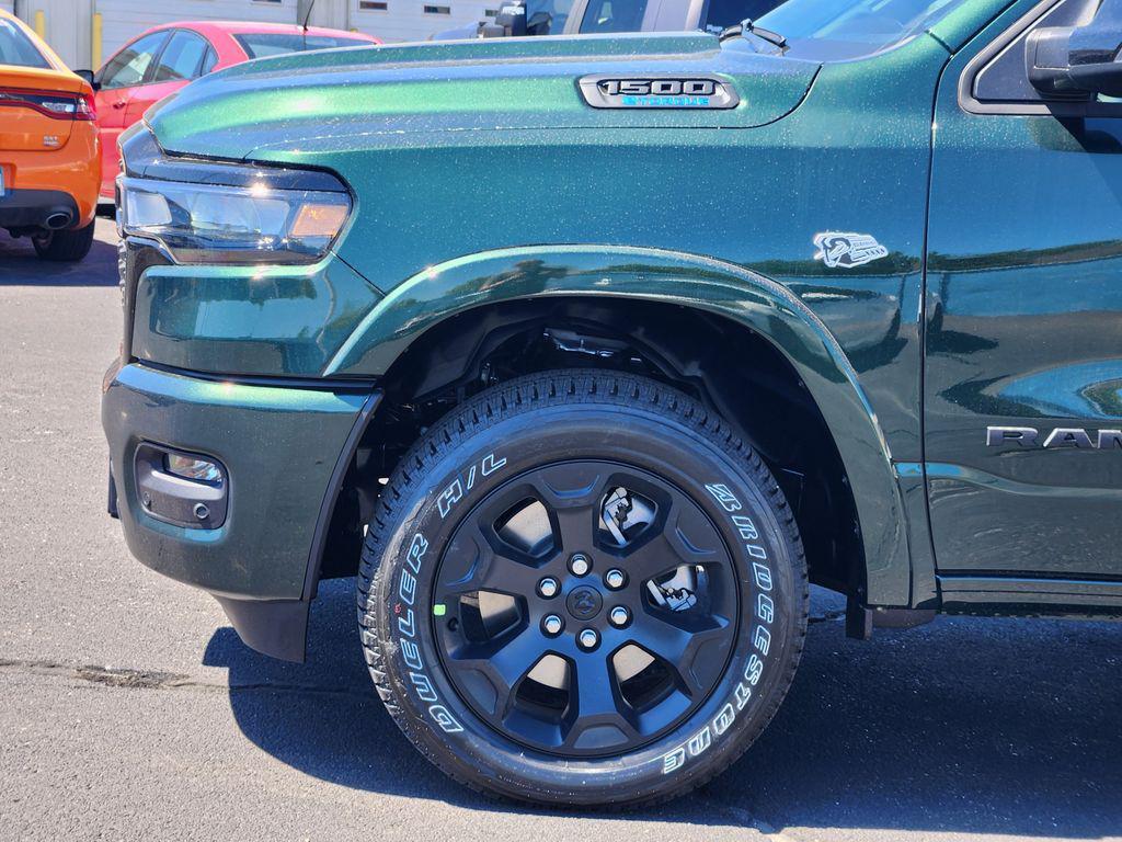 new 2026 Ram 1500 car, priced at $55,636