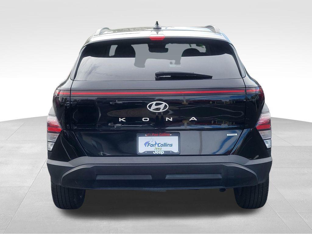 used 2025 Hyundai Kona car, priced at $25,448