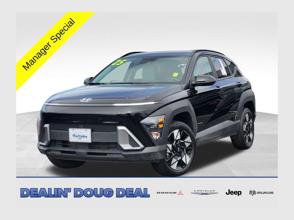 used 2025 Hyundai Kona car, priced at $25,448