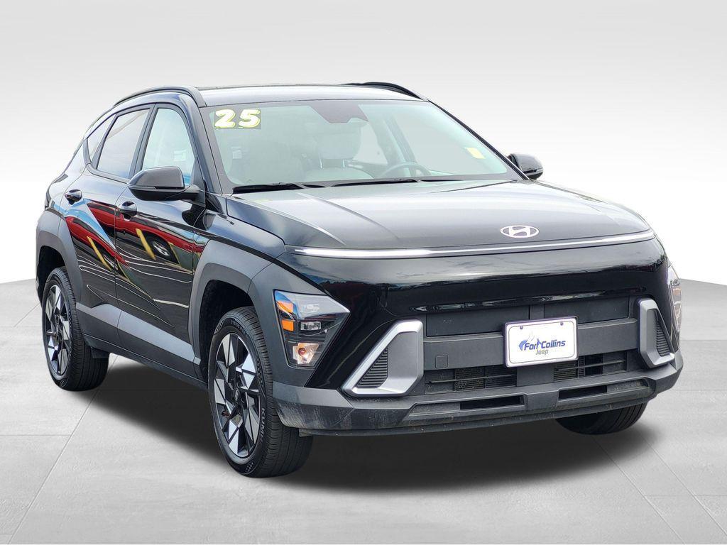 used 2025 Hyundai Kona car, priced at $25,448