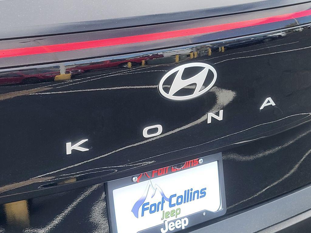 used 2025 Hyundai Kona car, priced at $25,448