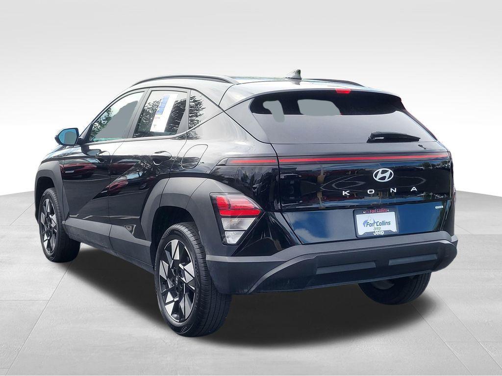 used 2025 Hyundai Kona car, priced at $25,448
