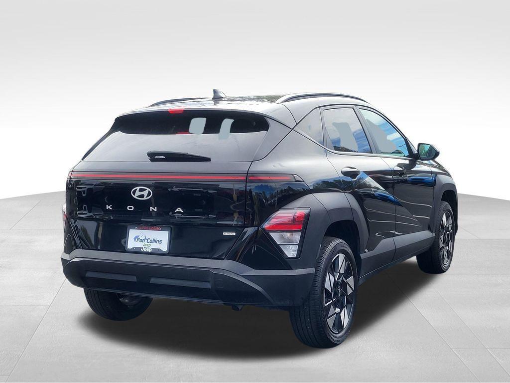 used 2025 Hyundai Kona car, priced at $25,448