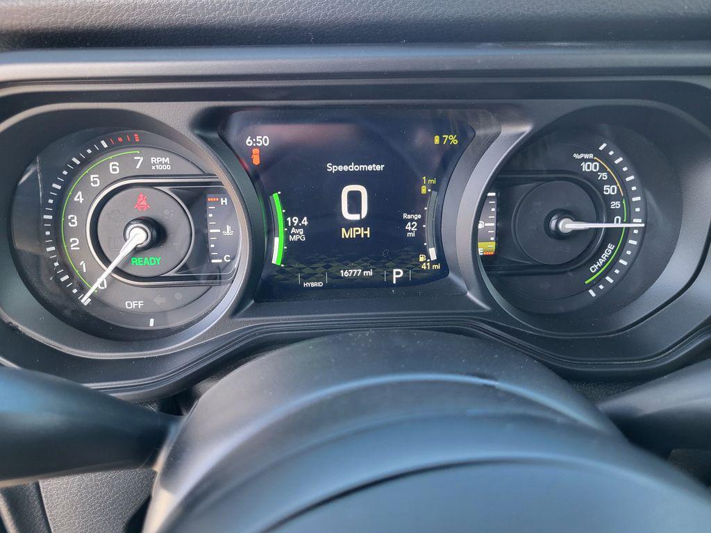 used 2024 Jeep Wrangler 4xe car, priced at $31,875