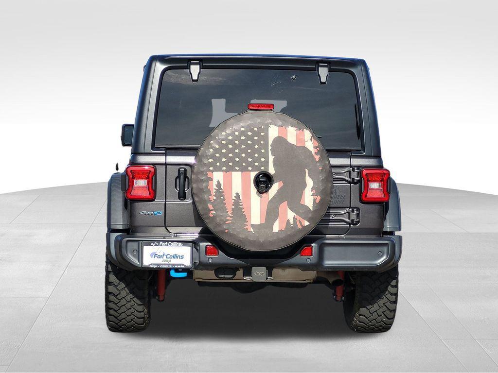 used 2024 Jeep Wrangler 4xe car, priced at $31,875