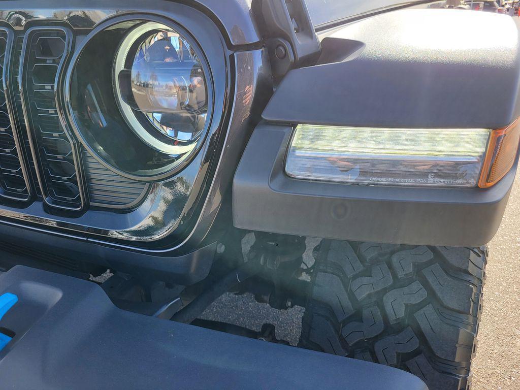 used 2024 Jeep Wrangler 4xe car, priced at $31,875