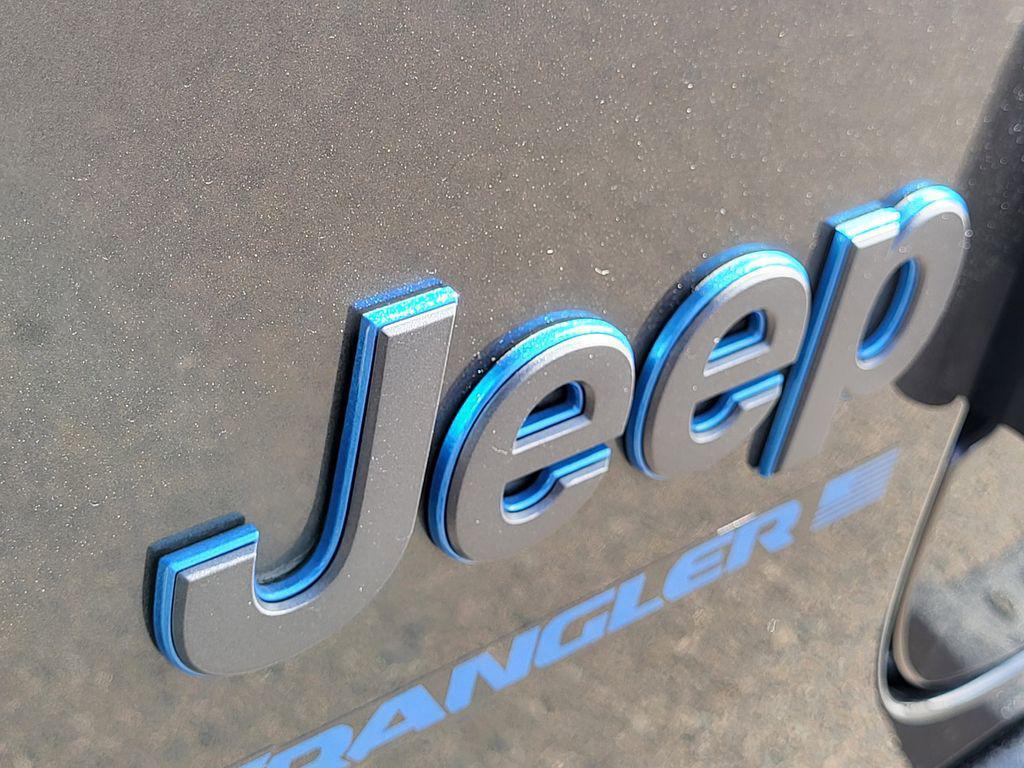 used 2024 Jeep Wrangler 4xe car, priced at $31,875