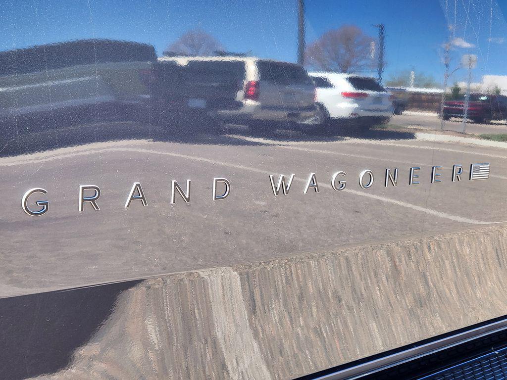 new 2026 Jeep Grand Wagoneer car, priced at $75,255
