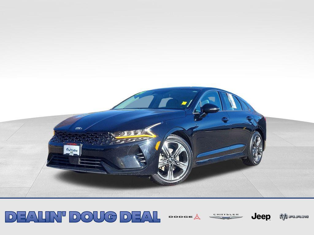 used 2021 Kia K5 car, priced at $19,295