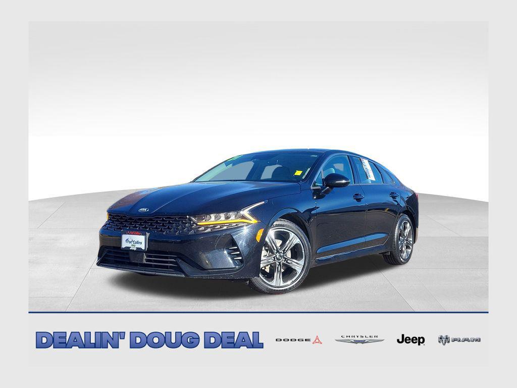 used 2021 Kia K5 car, priced at $19,286