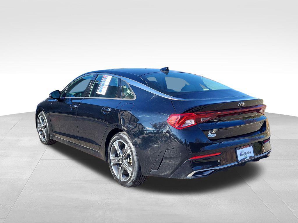 used 2021 Kia K5 car, priced at $19,295