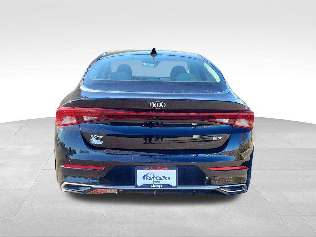 used 2021 Kia K5 car, priced at $19,295