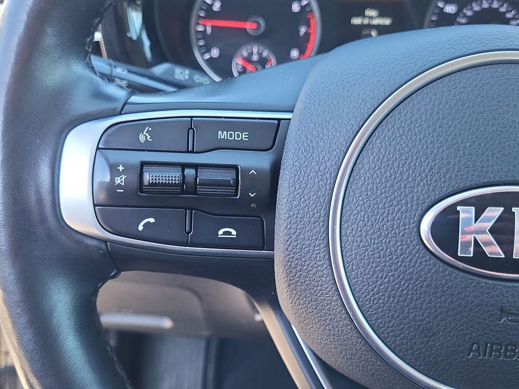 used 2021 Kia K5 car, priced at $19,295