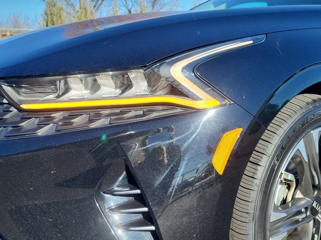 used 2021 Kia K5 car, priced at $19,295