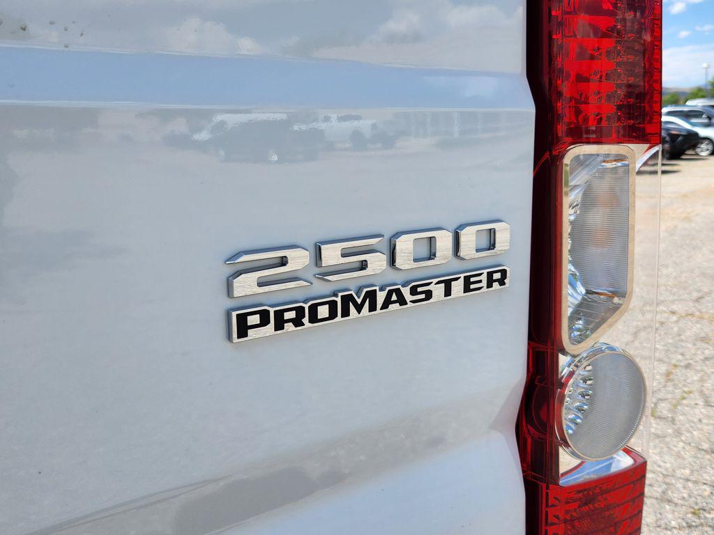 new 2025 Ram ProMaster 2500 car, priced at $44,630
