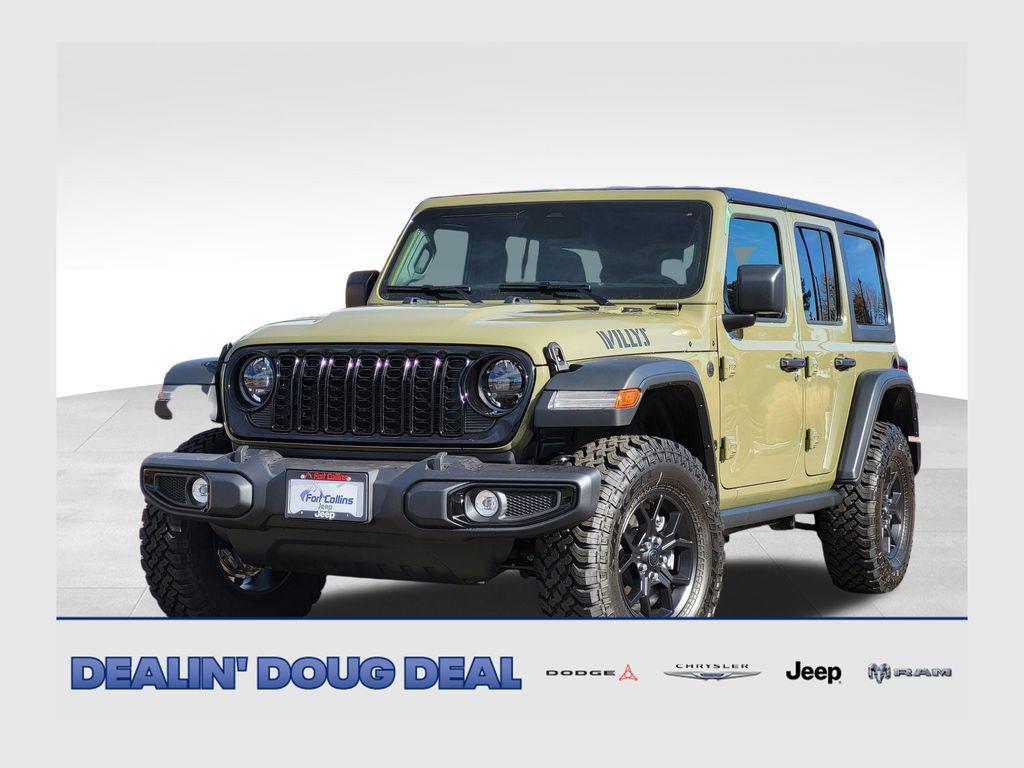 new 2026 Jeep Wrangler car, priced at $48,355