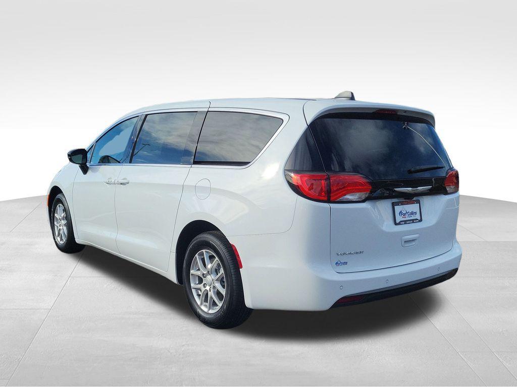 new 2026 Chrysler Voyager car, priced at $38,857