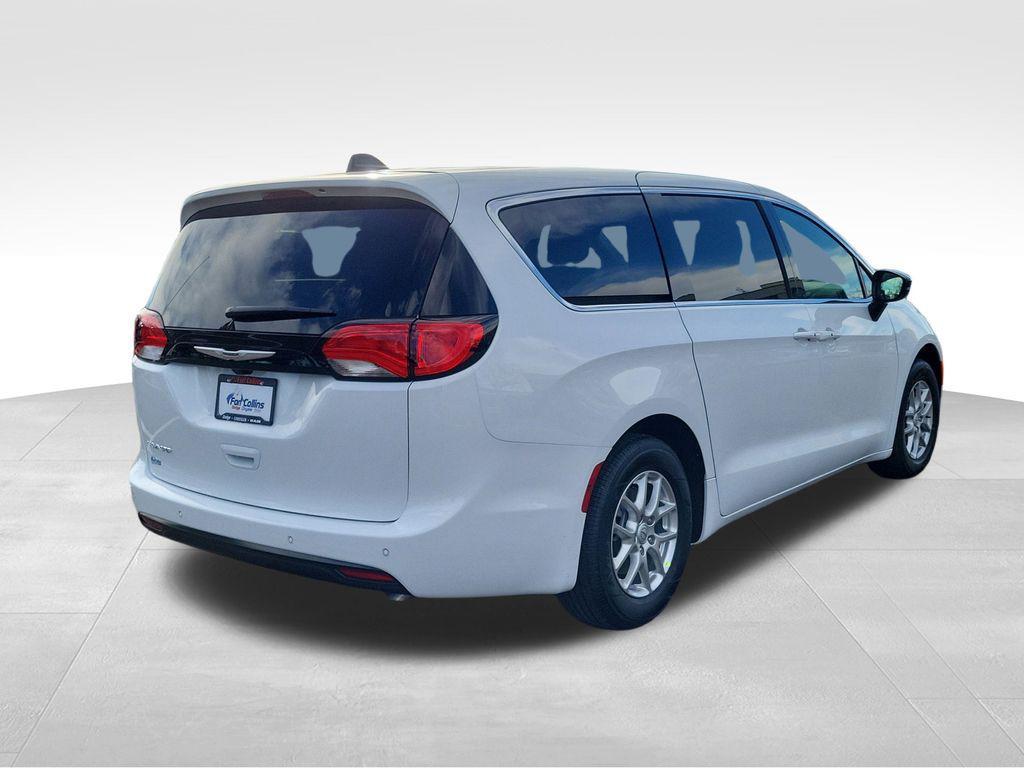 new 2026 Chrysler Voyager car, priced at $38,857
