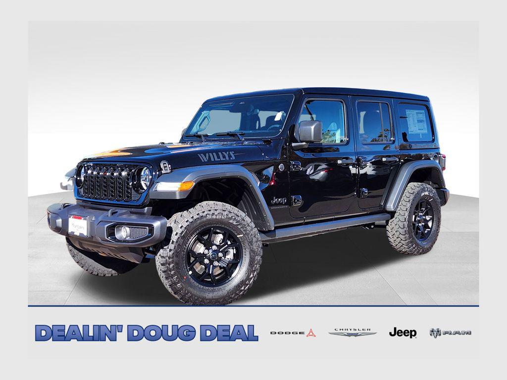 new 2026 Jeep Wrangler car, priced at $52,013