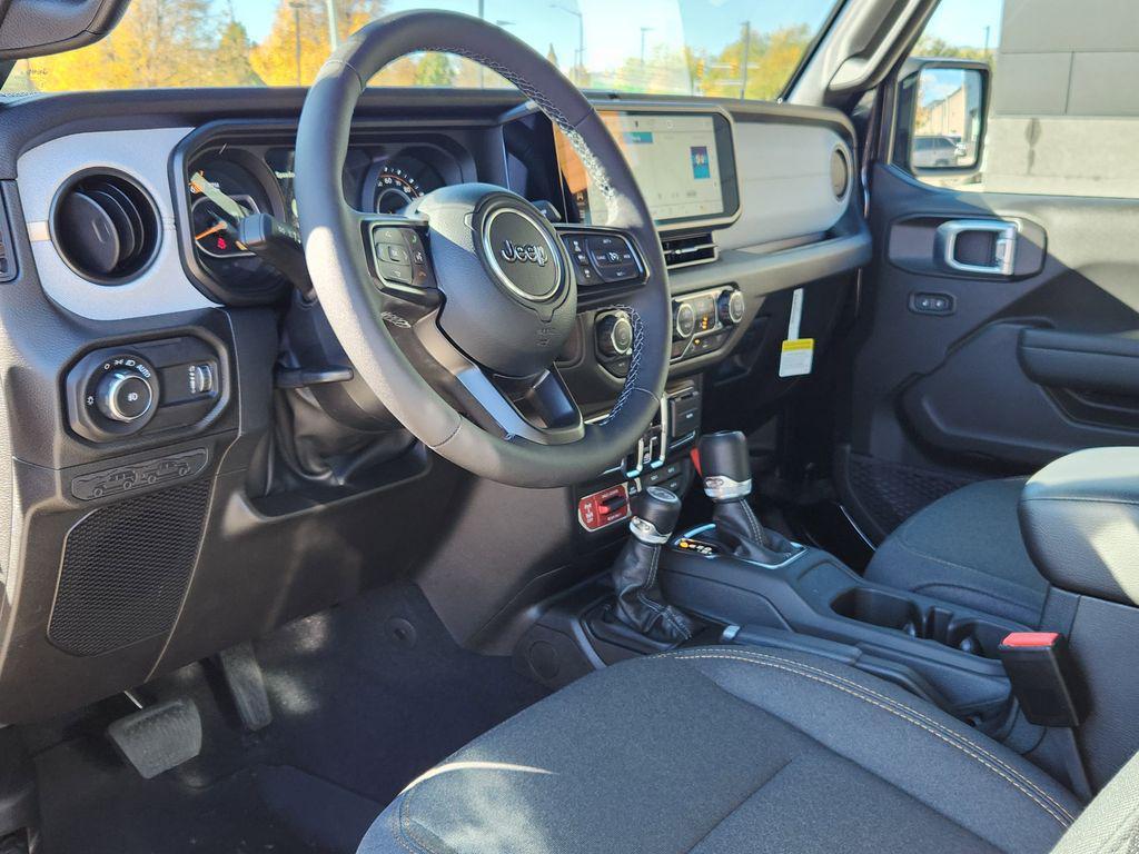 new 2026 Jeep Wrangler car, priced at $52,013