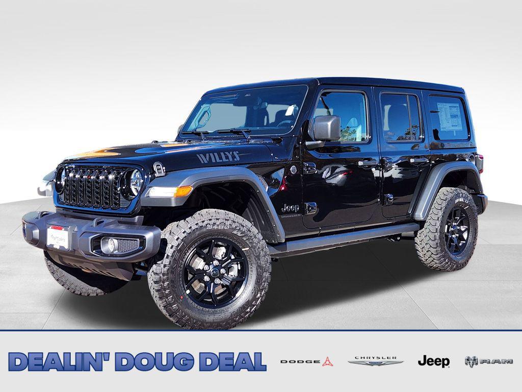 new 2026 Jeep Wrangler car, priced at $53,761